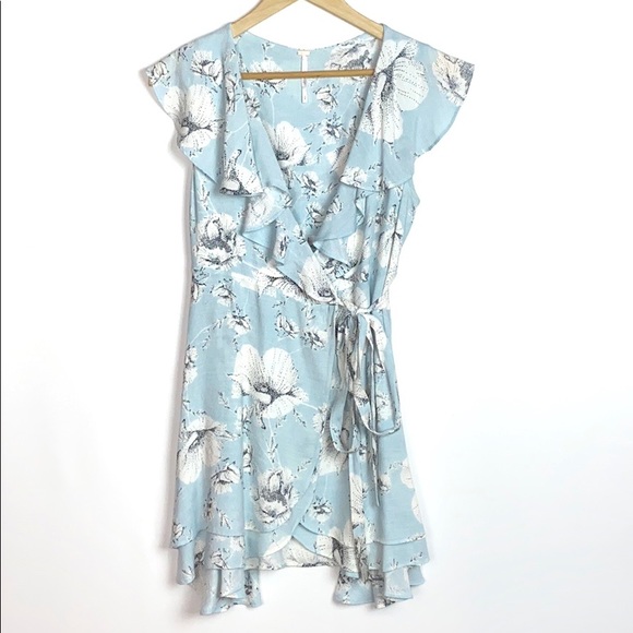 Free People Floral French Quarter Wrap Dress - Picture 4 of 10